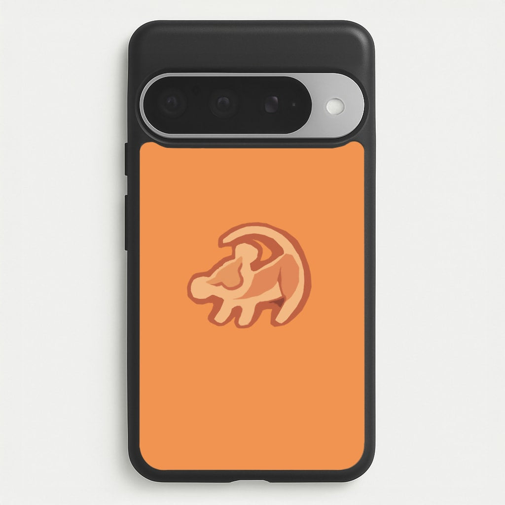 Baby Simba Icon Phone Case for Google Pixel 10 Pro XL