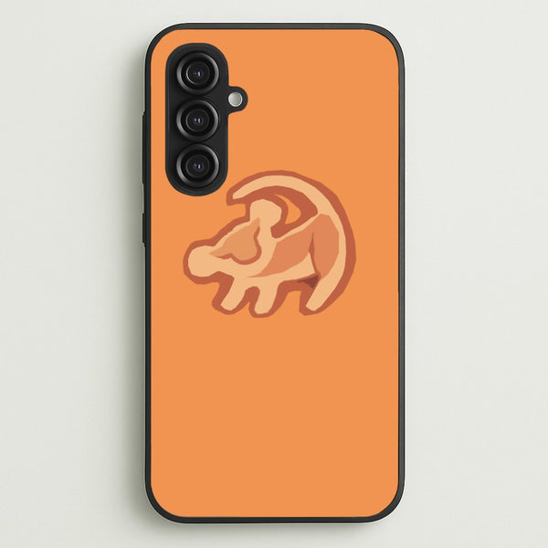 Baby Simba Icon - Disney Phone Case for Galaxy S23FE