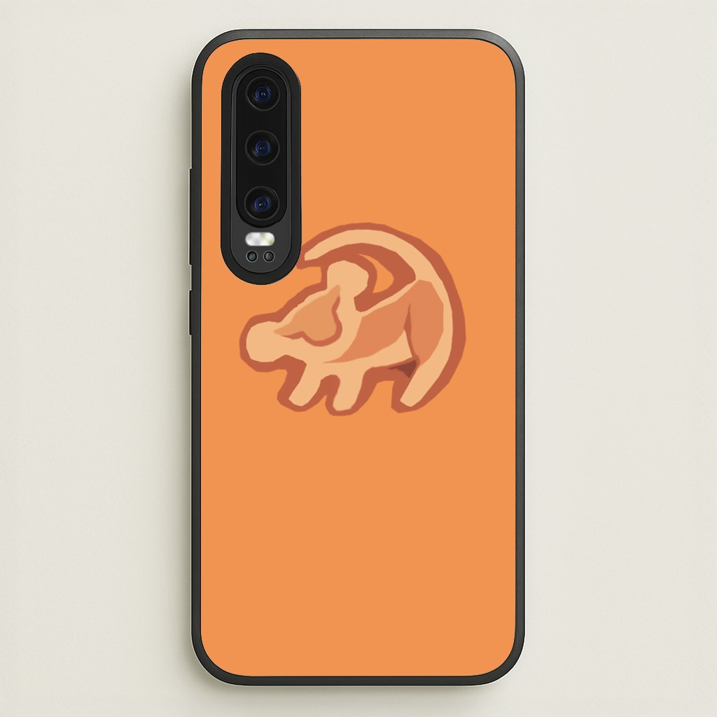 Baby Simba Icon - Disney Phone Case for Huawei P30