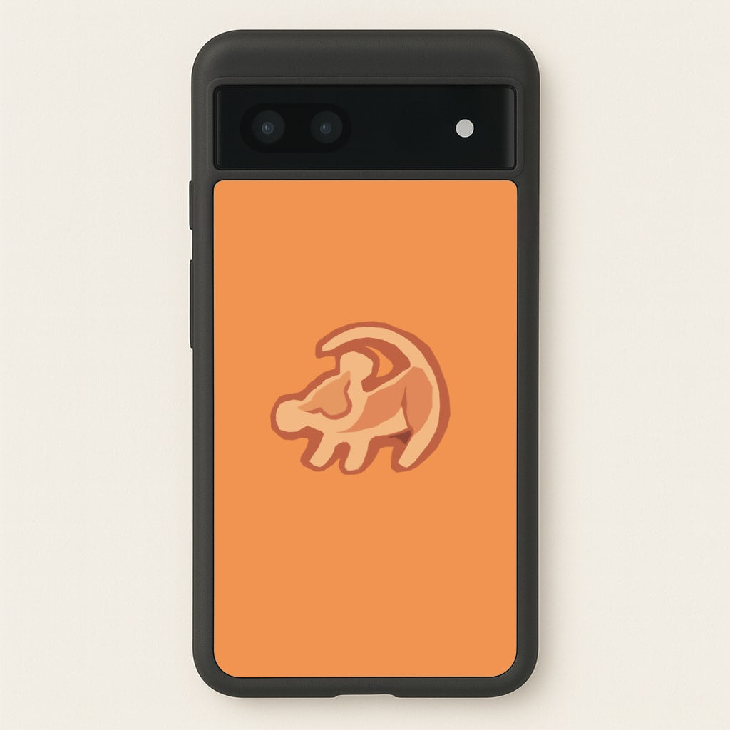 Baby Simba Icon - Disney Phone Case for Google Pixel 7a