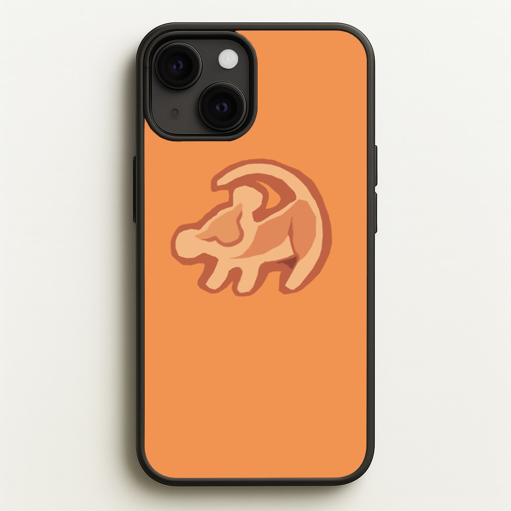 Baby Simba Icon - Disney Phone Case for iPhone 13 Mini