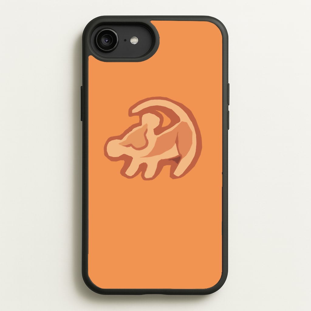 Baby Simba Icon - Disney Phone Case for iPhone 6 Plus / 7 Plus / 8 Plus