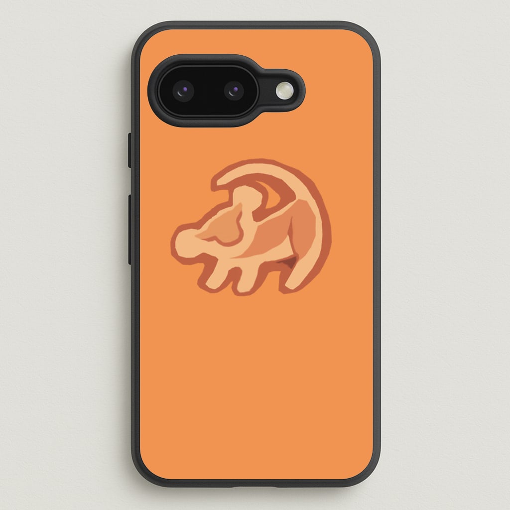 Baby Simba Icon - Disney Phone Case for Google Pixel 9a