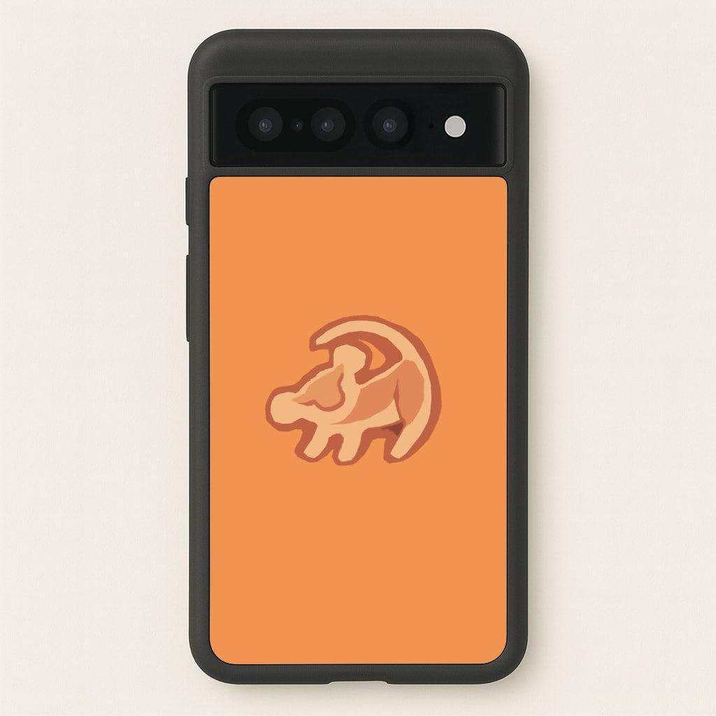Baby Simba Icon - Disney Phone Case for Google Pixel 7 Pro