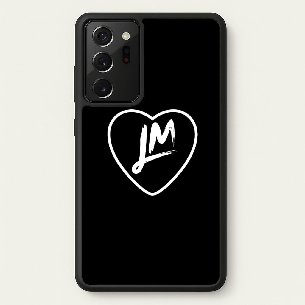 Little Mix Heart - - BlackLittle Mix Phone Case for Galaxy Note 20 Ultra