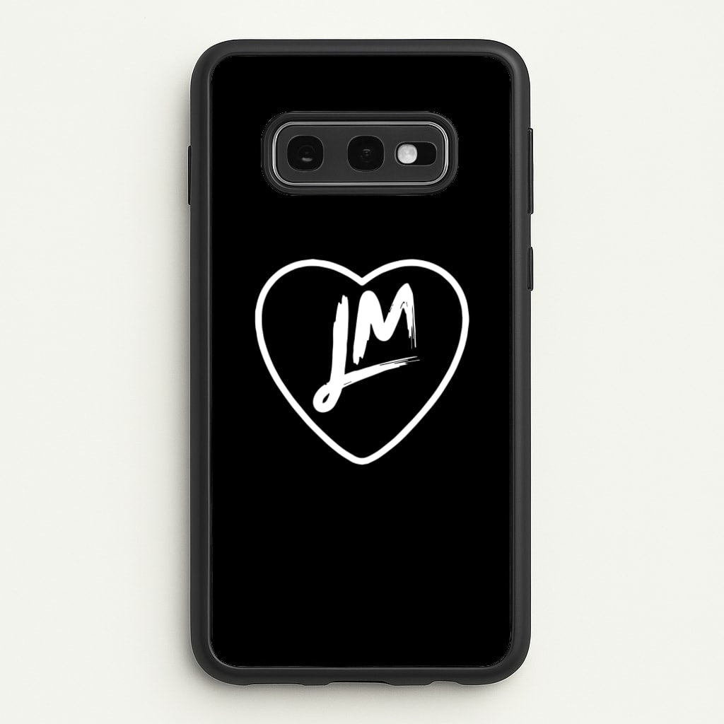 Little Mix Heart - - BlackLittle Mix Phone Case for Galaxy S10e