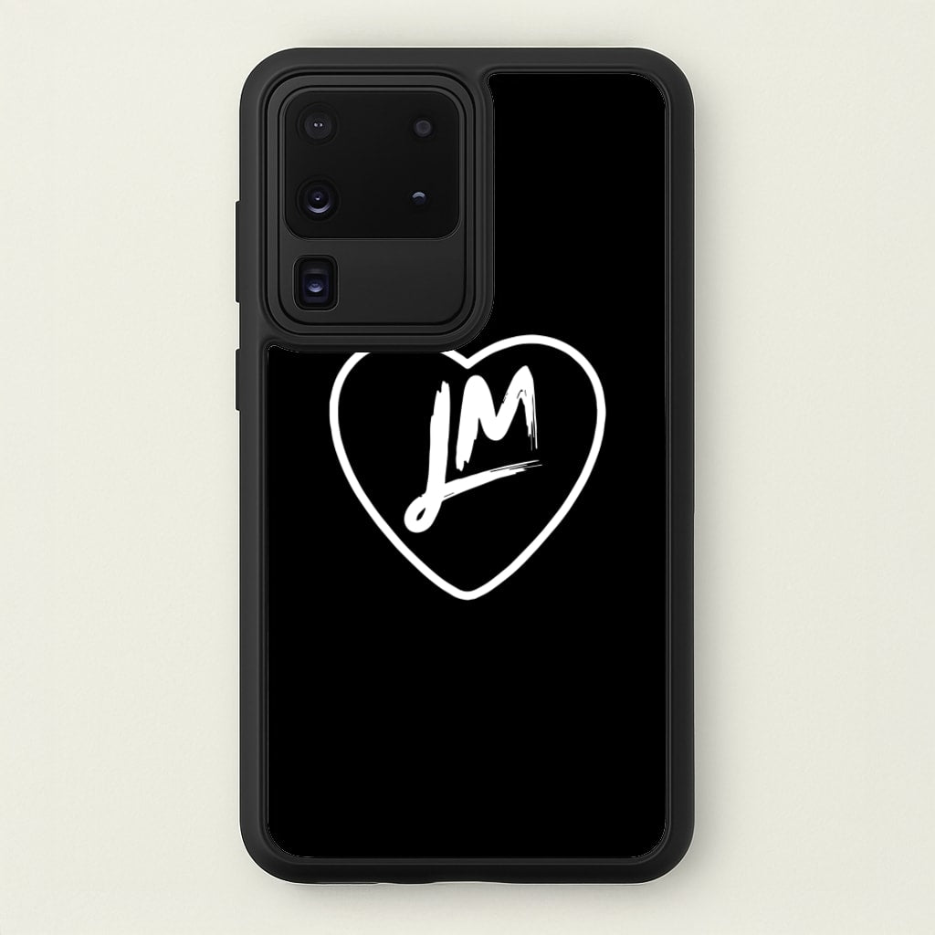 Little Mix Heart - - BlackLittle Mix Phone Case for Galaxy S20 Ultra