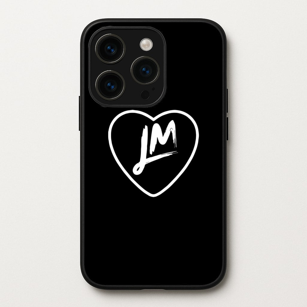 Little Mix Heart - - BlackLittle Mix Phone Case for iPhone 15 Pro Max