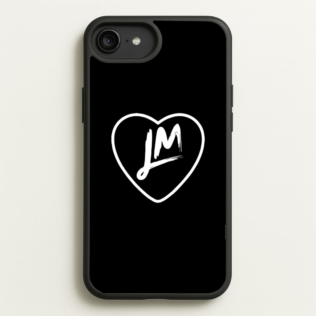 Little Mix Heart - - BlackLittle Mix Phone Case for iPhone 6 Plus / 7 Plus / 8 Plus