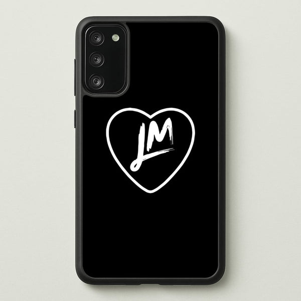 Little Mix Heart - - BlackLittle Mix Phone Case for Galaxy A41