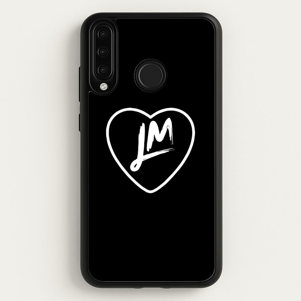 Little Mix Heart - - BlackLittle Mix Phone Case for Huawei P30 Lite