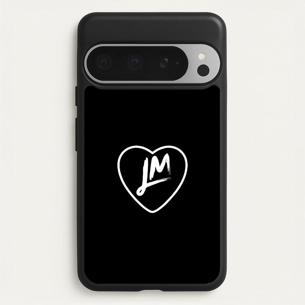 Little Mix Heart - - BlackLittle Mix Phone Case for Google Pixel 9 Pro XL