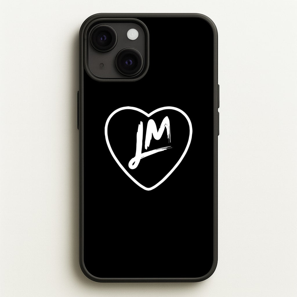 Little Mix Heart - - BlackLittle Mix Phone Case for iPhone 13 Mini