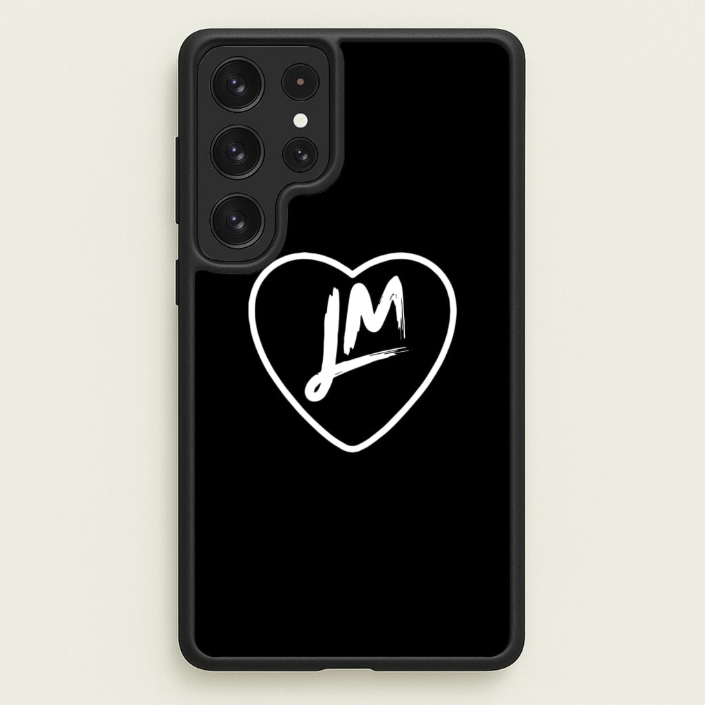 Little Mix Heart - - BlackLittle Mix Phone Case for Galaxy S23 Ultra