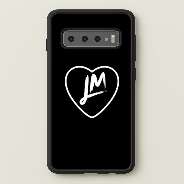 Little Mix Heart - - BlackLittle Mix Phone Case for Galaxy S10