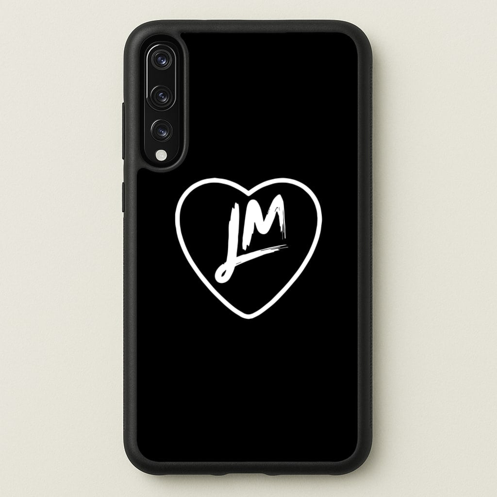 Little Mix Heart - - BlackLittle Mix Phone Case for Huawei P20 Pro