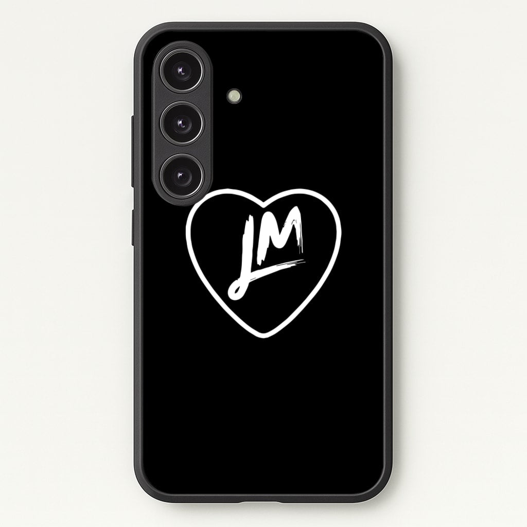 Little Mix Heart - - BlackLittle Mix Phone Case for Galaxy S24