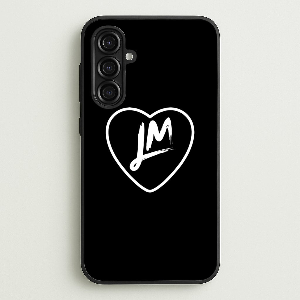 Little Mix Heart - - BlackLittle Mix Phone Case for Galaxy A16