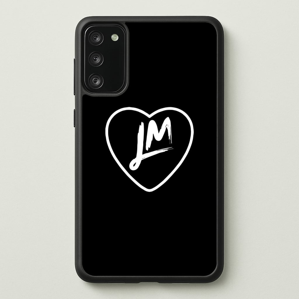 Little Mix Heart - - BlackLittle Mix Phone Case for Galaxy S20