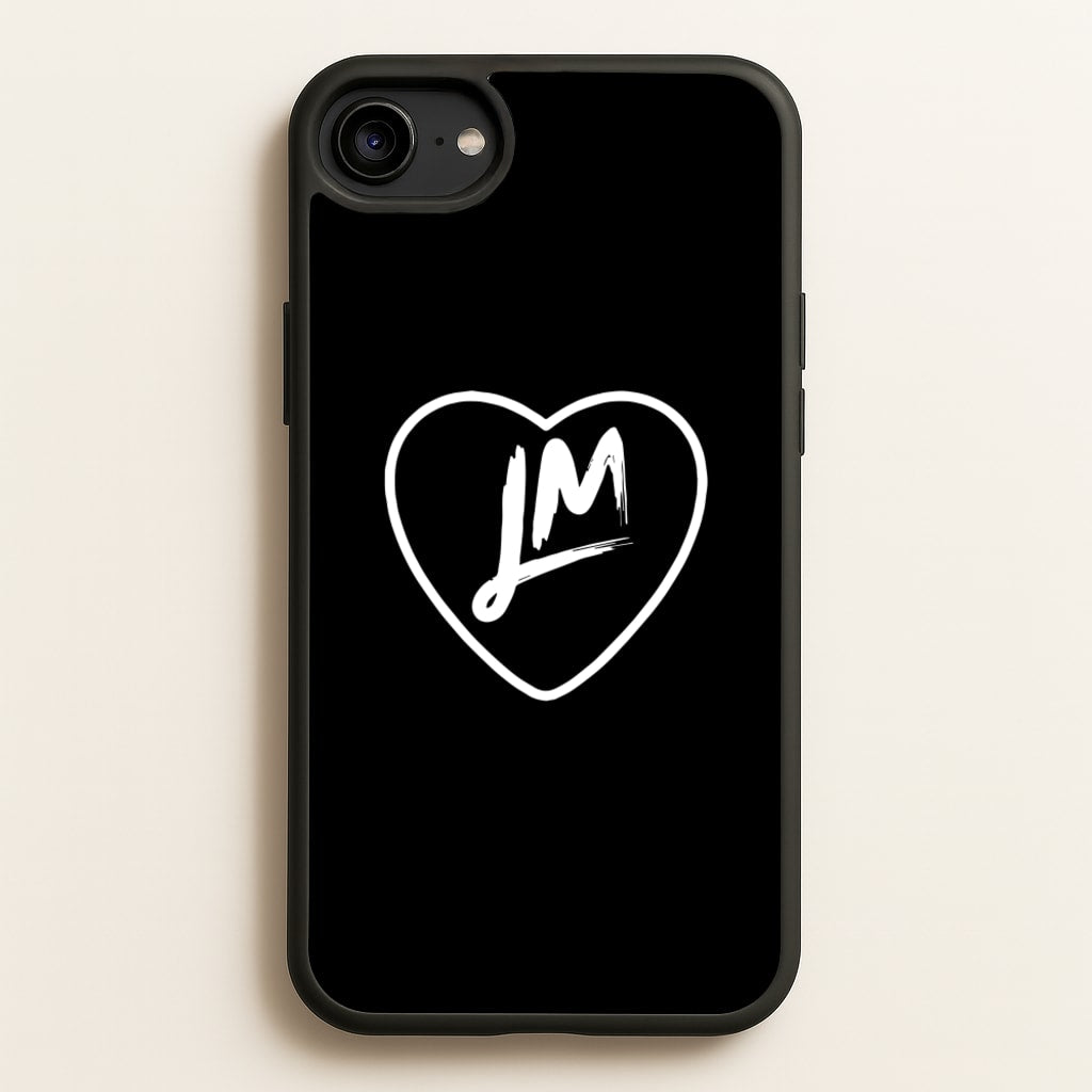 Little Mix Heart - - BlackLittle Mix Phone Case for iPhone 6 / 7 / 8 / SE