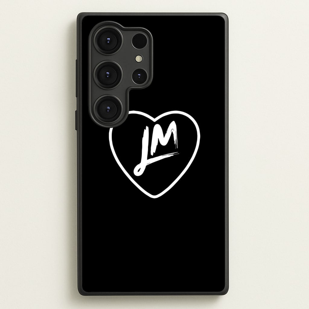 Little Mix Heart - - BlackLittle Mix Phone Case for Galaxy S25 Ultra