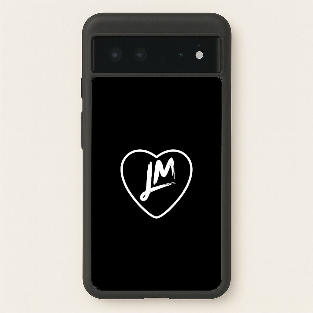 Little Mix Heart - - BlackLittle Mix Phone Case for Google Pixel 6