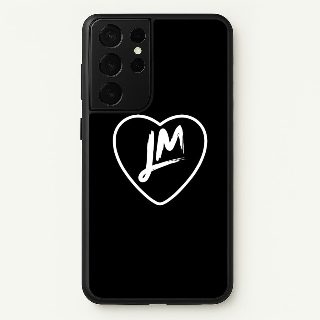 Little Mix Heart - - BlackLittle Mix Phone Case for Galaxy S21 Ultra