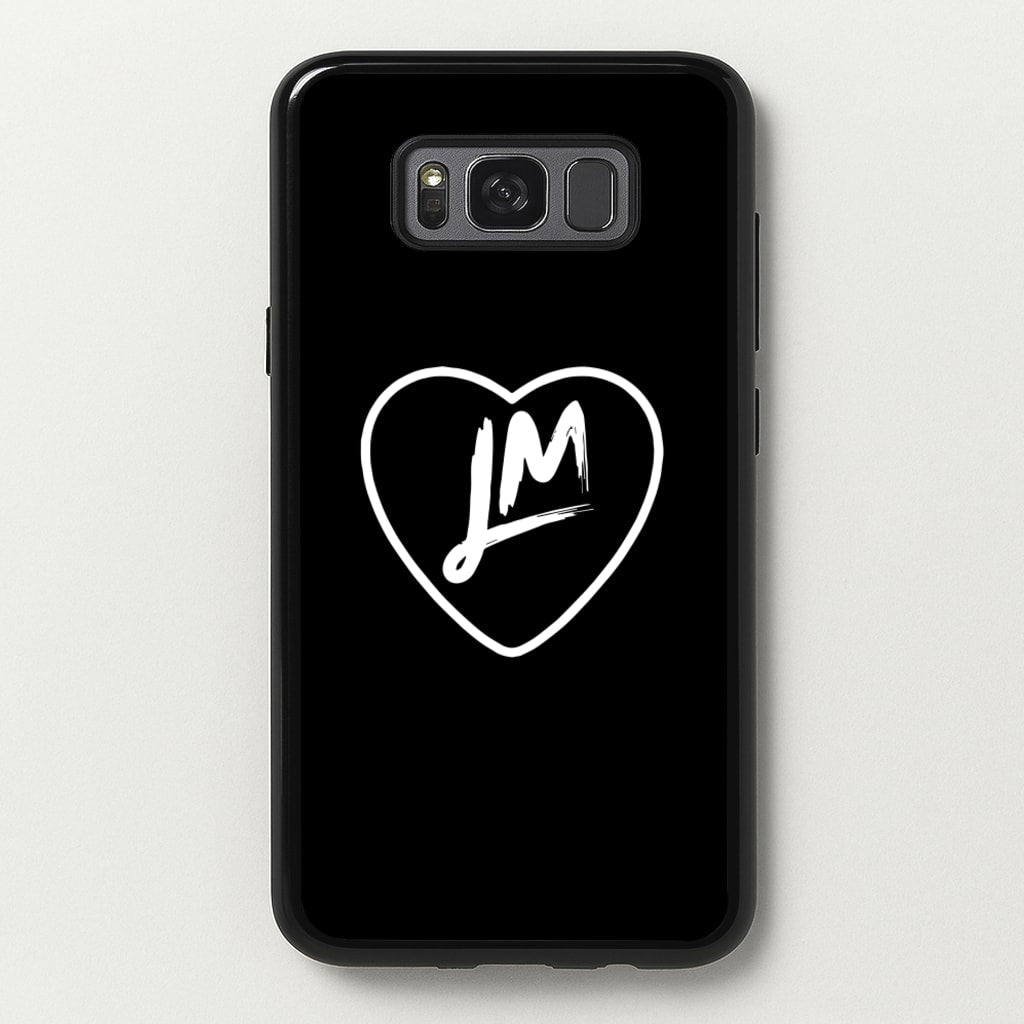 Little Mix Heart - - BlackLittle Mix Phone Case for Galaxy S8
