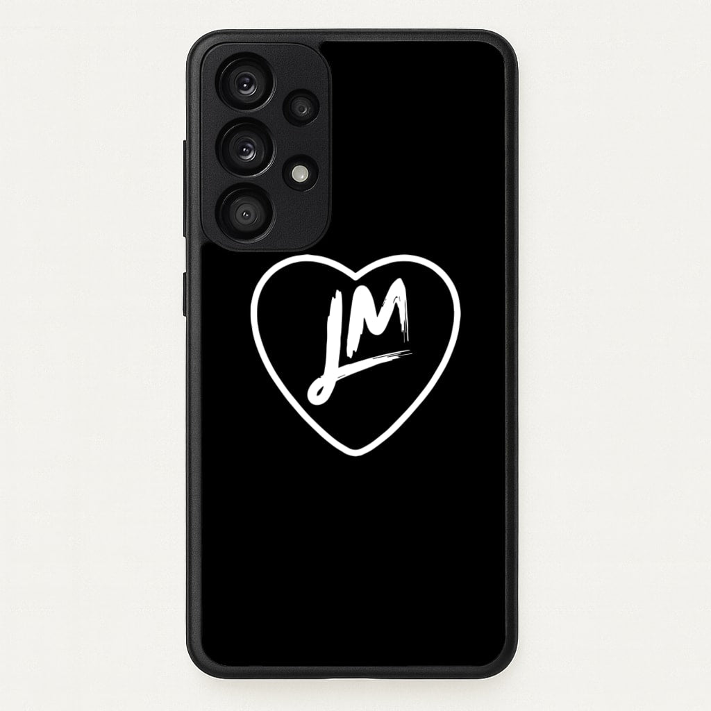 Little Mix Heart - - BlackLittle Mix Phone Case for Galaxy A53