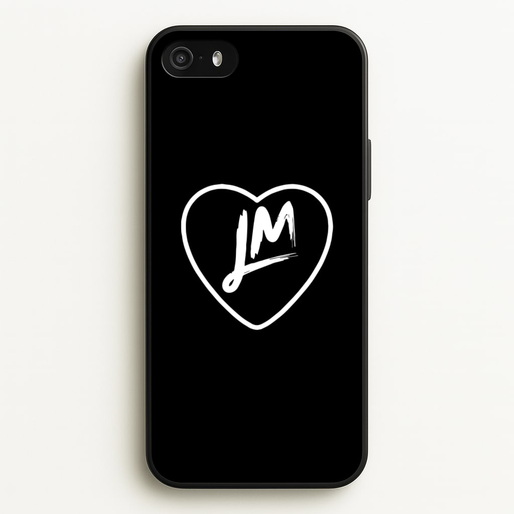 Little Mix Heart - - BlackLittle Mix Phone Case for iPhone 5 / 5s / SE 2016