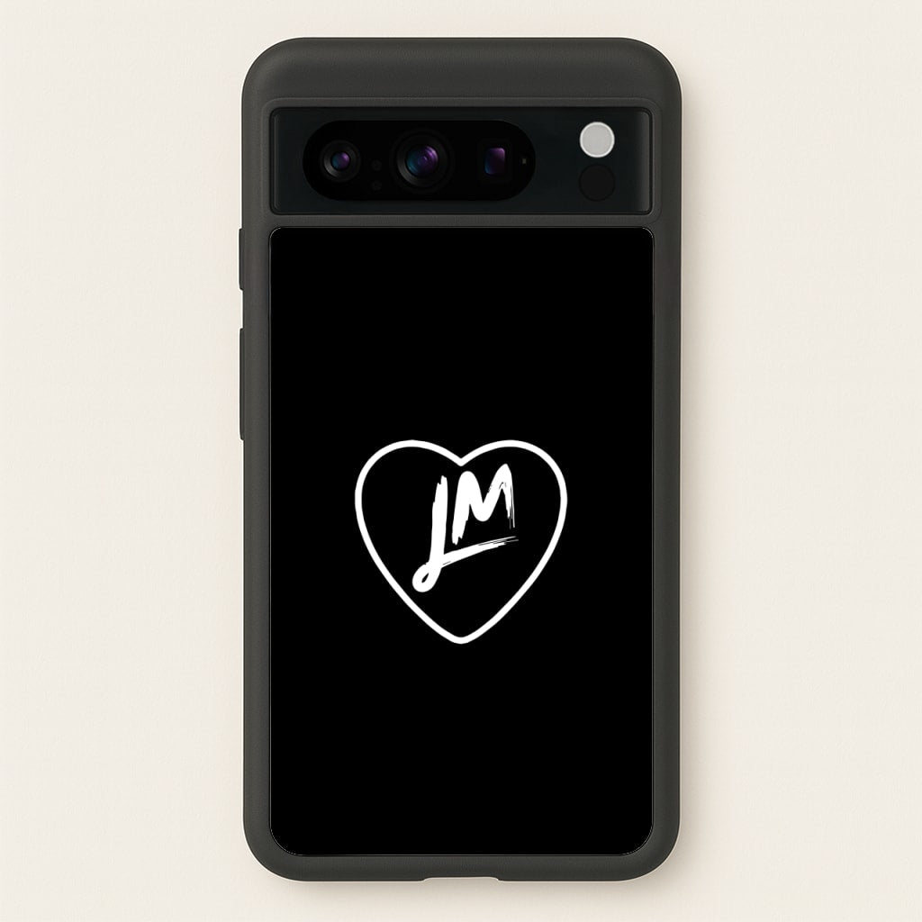 Little Mix Heart - - BlackLittle Mix Phone Case for Google Pixel 8 Pro