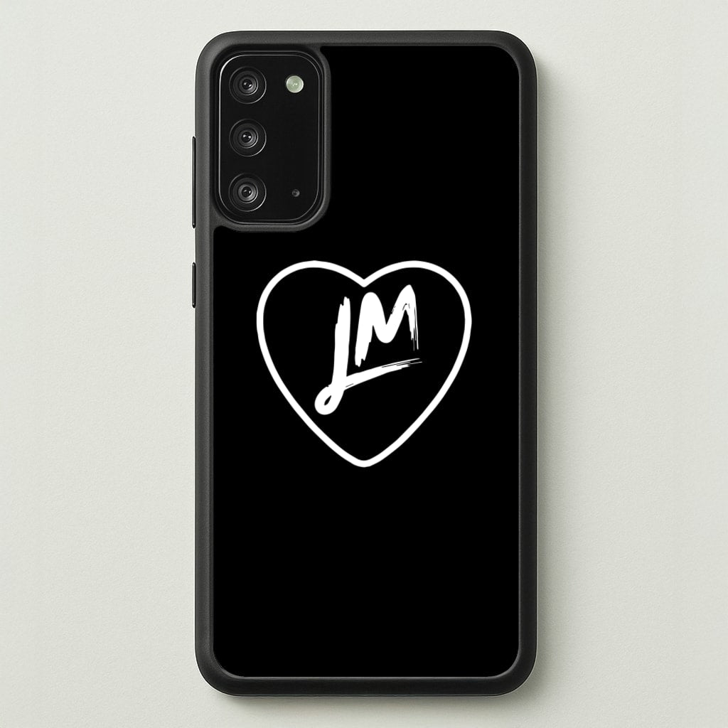 Little Mix Heart - - BlackLittle Mix Phone Case for Galaxy Note 20