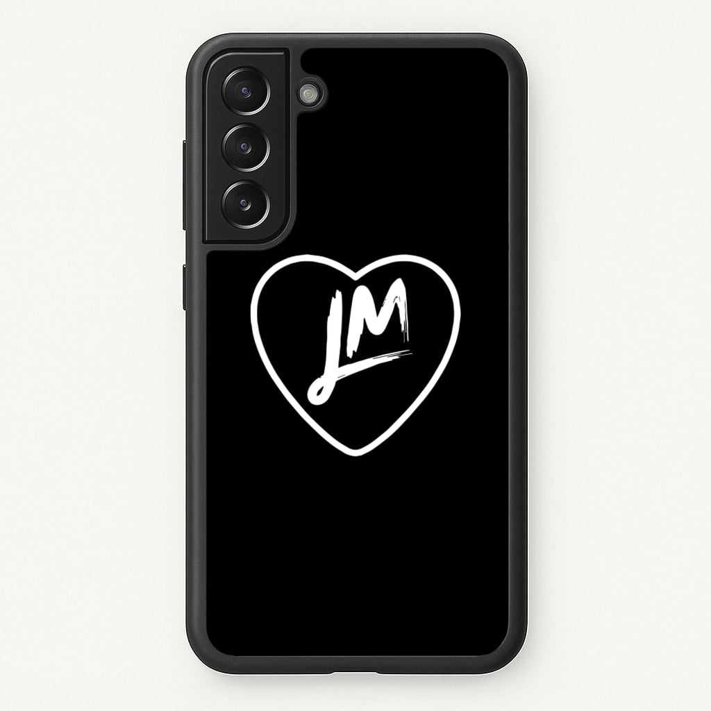 Little Mix Heart - - BlackLittle Mix Phone Case for Galaxy S21FE
