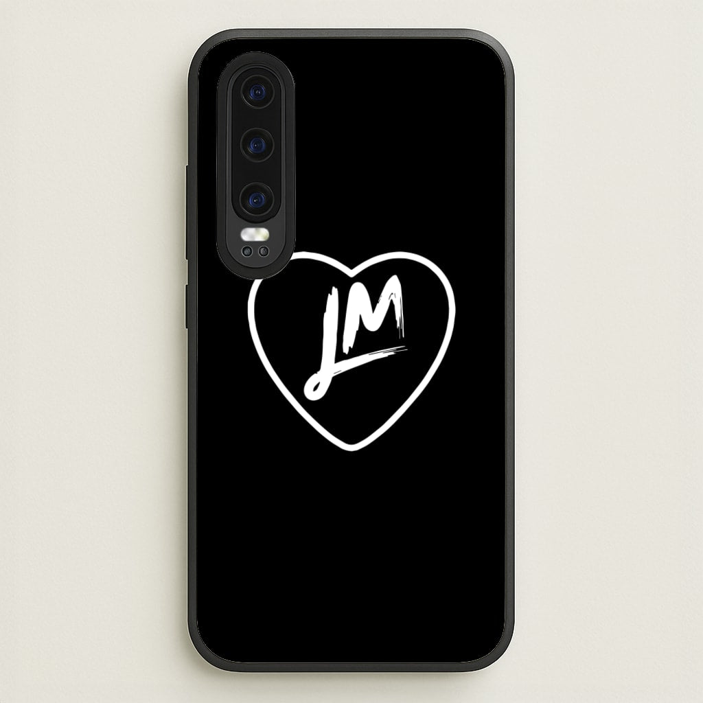 Little Mix Heart - - BlackLittle Mix Phone Case for Huawei P30