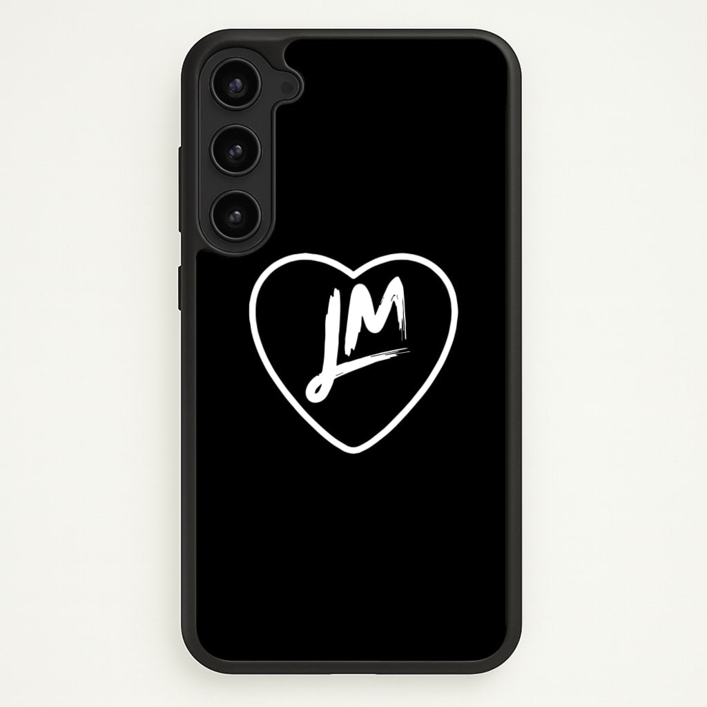Little Mix Heart - - BlackLittle Mix Phone Case for Galaxy S23