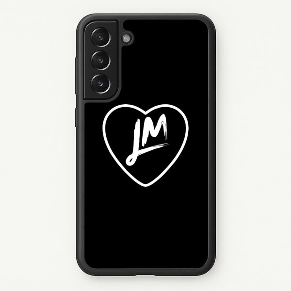 Little Mix Heart - - BlackLittle Mix Phone Case for Galaxy S21 Plus