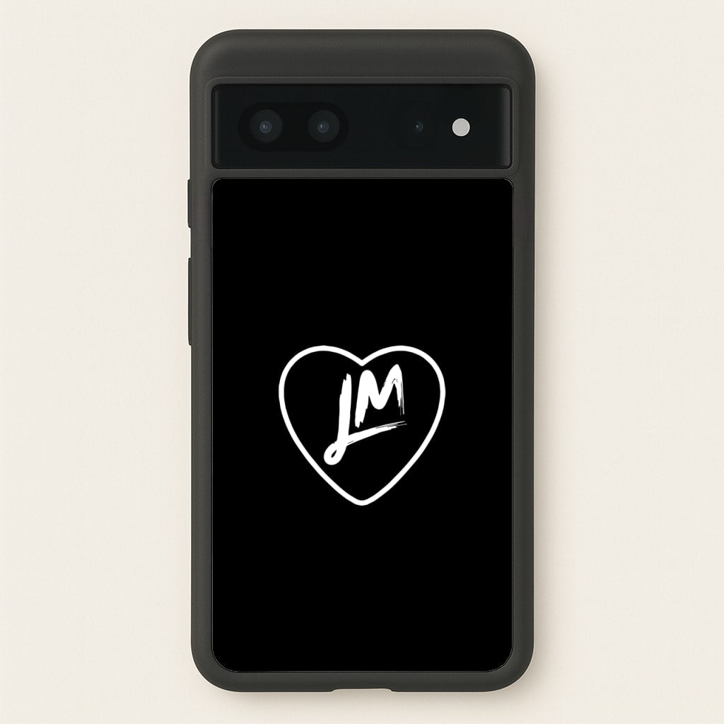 Little Mix Heart - - BlackLittle Mix Phone Case for Google Pixel 7