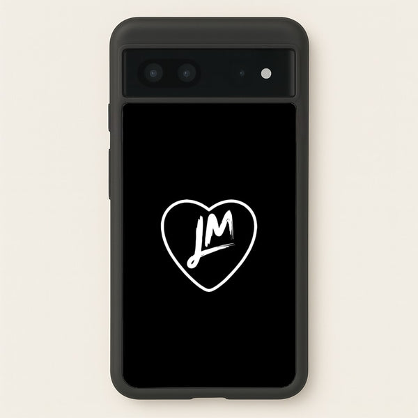Little Mix Heart - - BlackLittle Mix Phone Case for Google Pixel 7