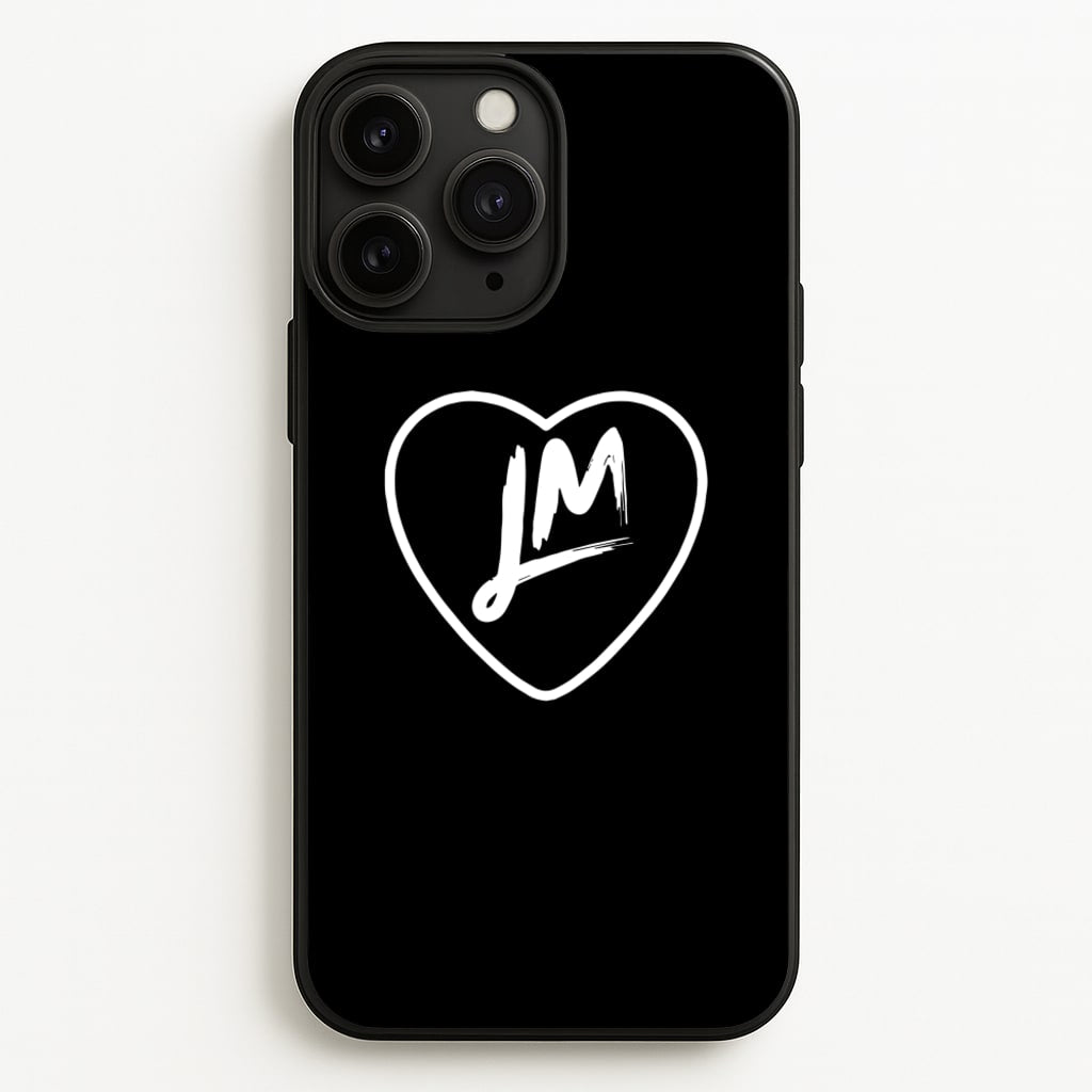 Little Mix Heart - - BlackLittle Mix Phone Case for iPhone 11 Pro Max