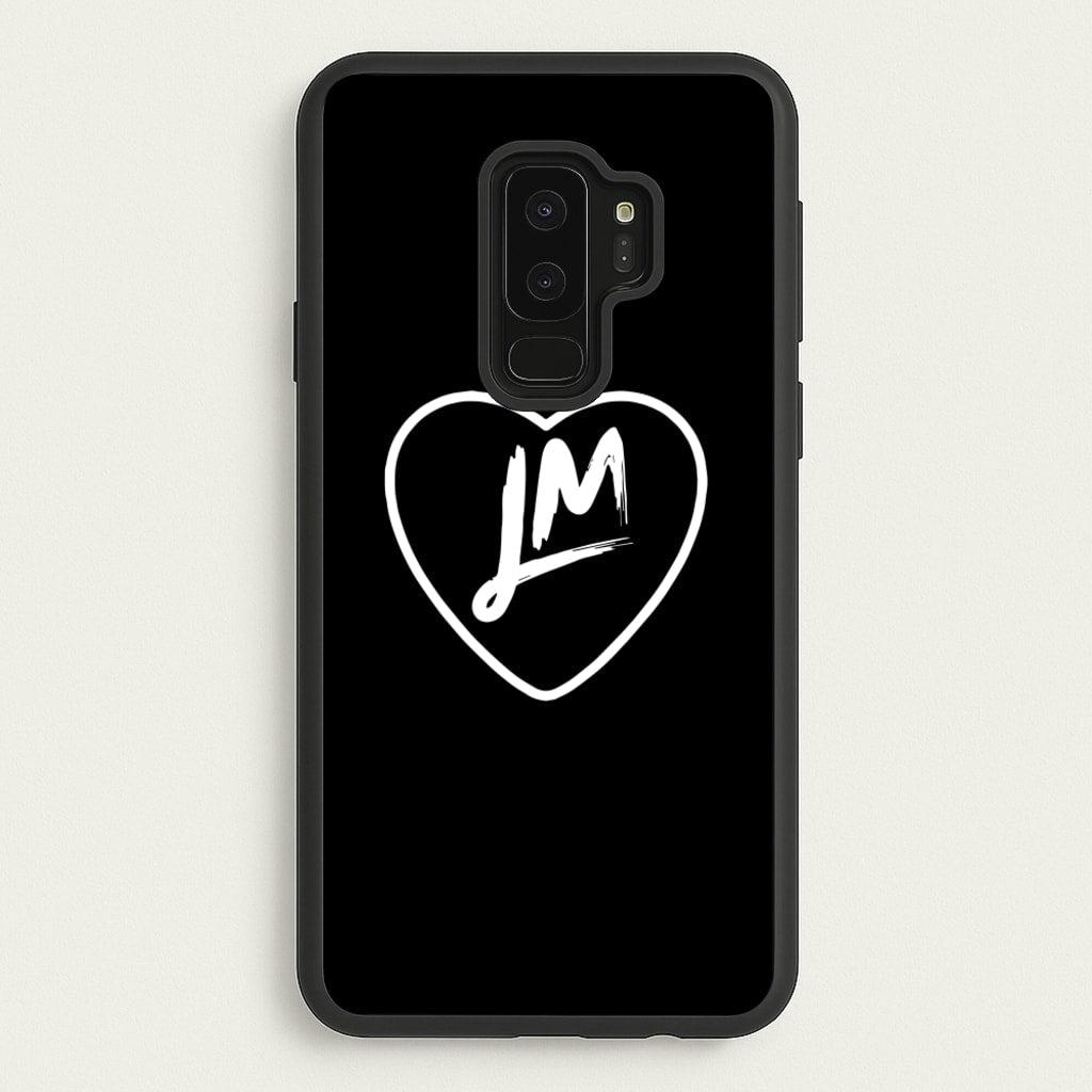 Little Mix Heart - - BlackLittle Mix Phone Case for Galaxy S9 Plus