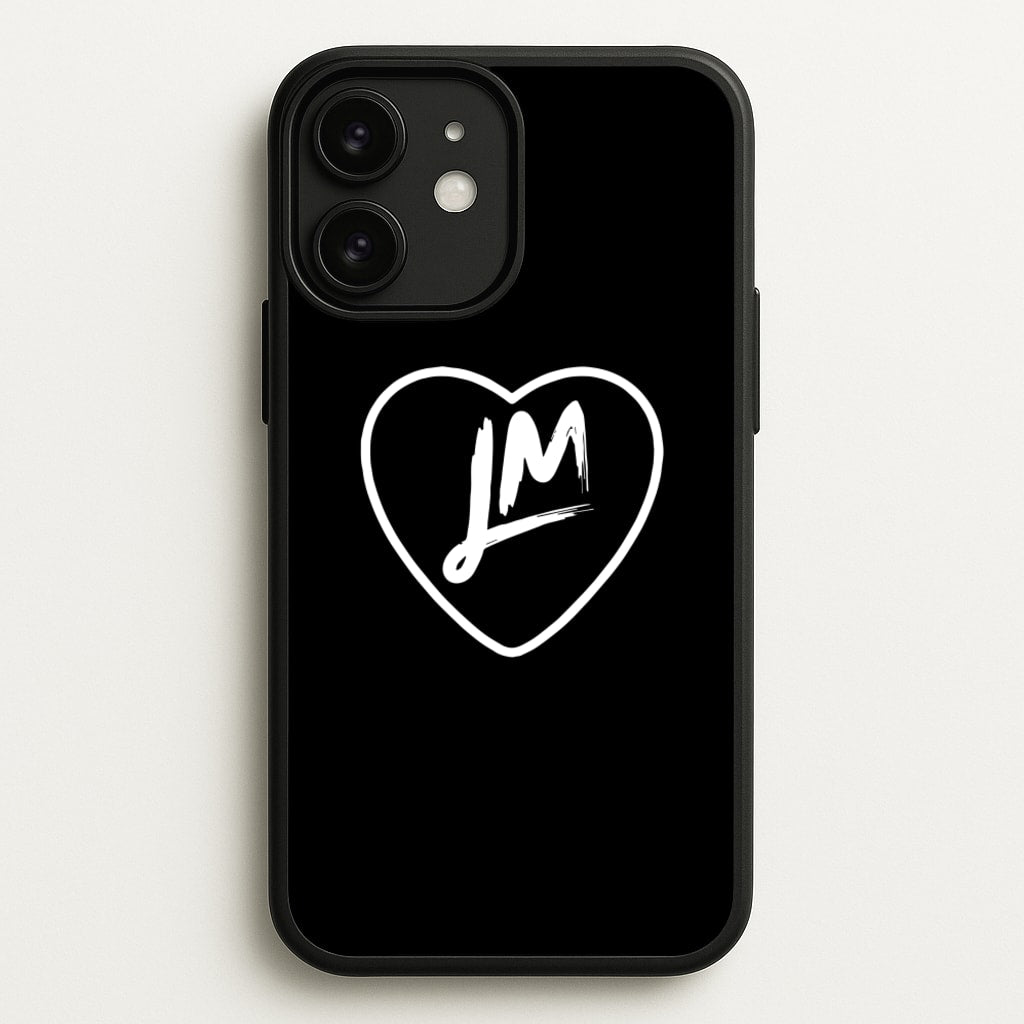 Little Mix Heart - - BlackLittle Mix Phone Case for iPhone 11
