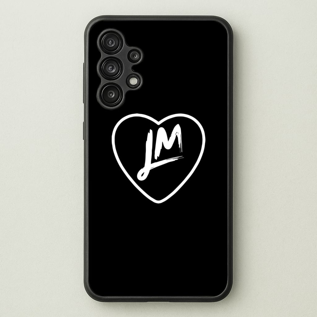 Little Mix Heart - - BlackLittle Mix Phone Case for Galaxy A13