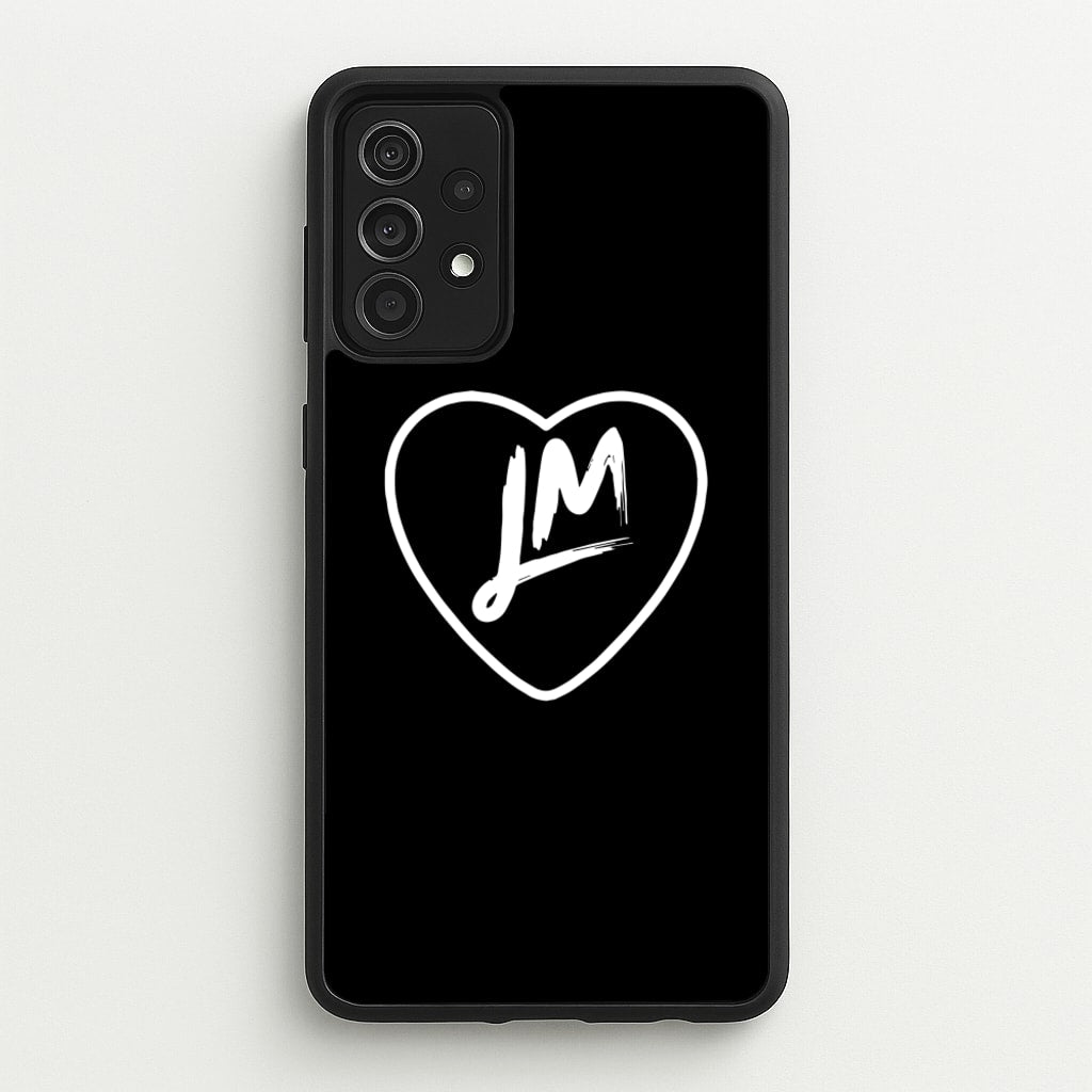 Little Mix Heart - - BlackLittle Mix Phone Case for Galaxy A52 / A52s