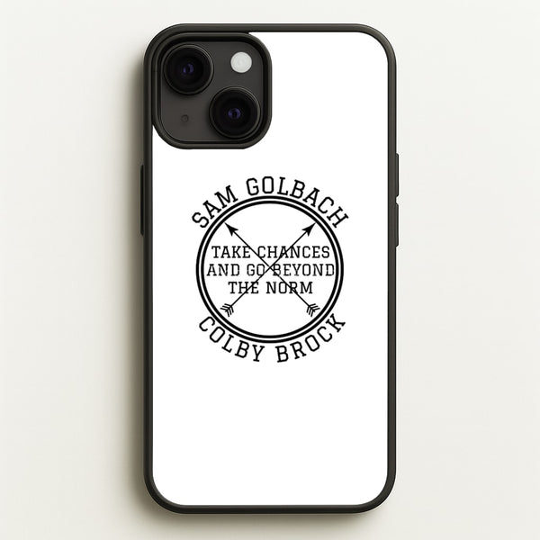 S & C - Zoe Sugg Phone Case for iPhone 13 Mini