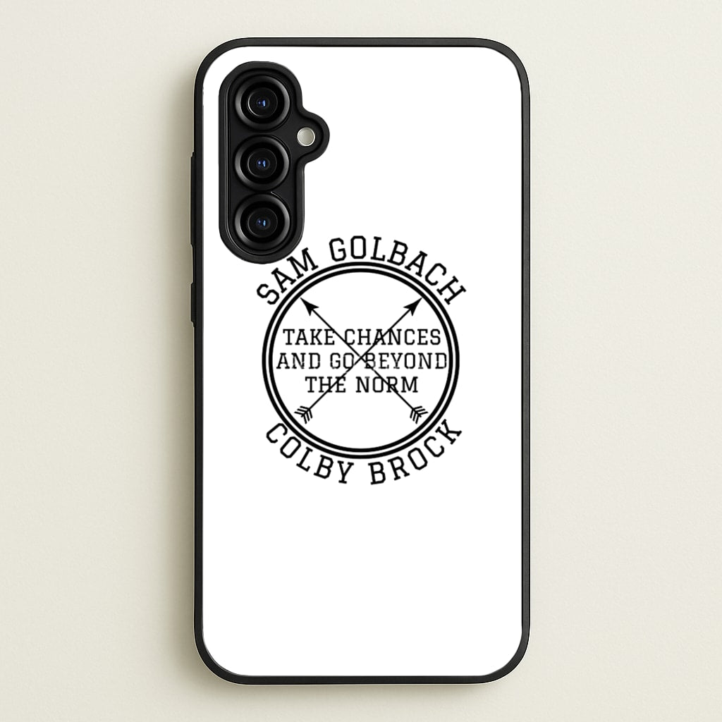 S & C - Zoe Sugg Phone Case for Galaxy A54