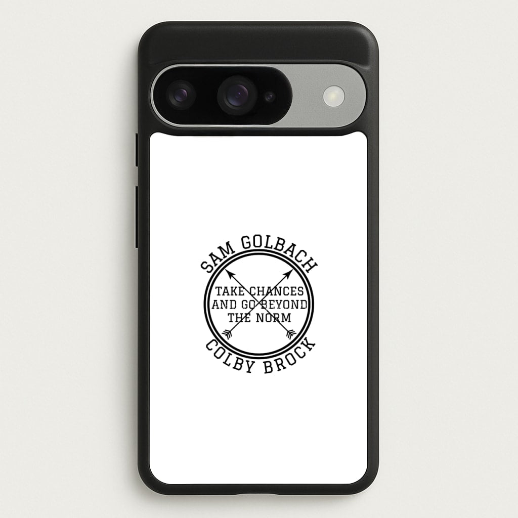 S & C Phone Case for Google Pixel 10 / 10 Pro