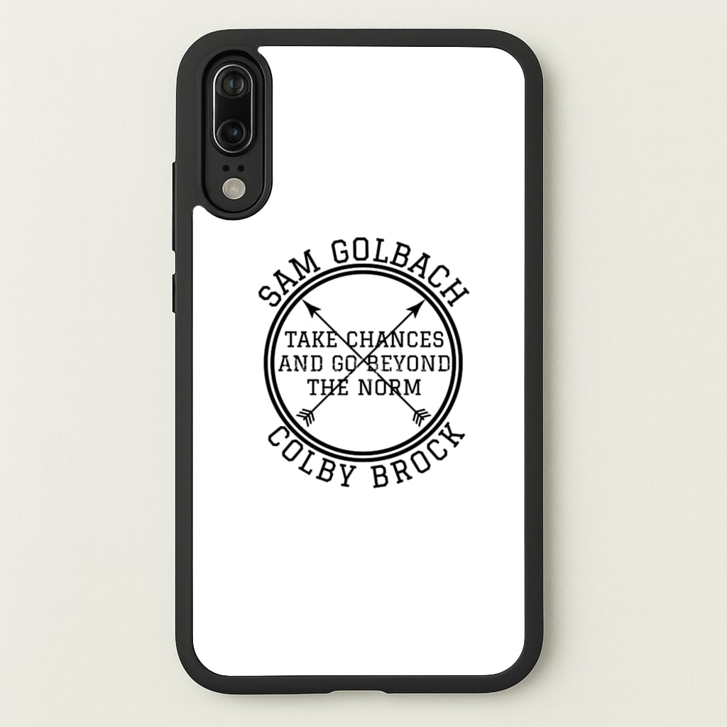 S & C - Zoe Sugg Phone Case for Huawei P20
