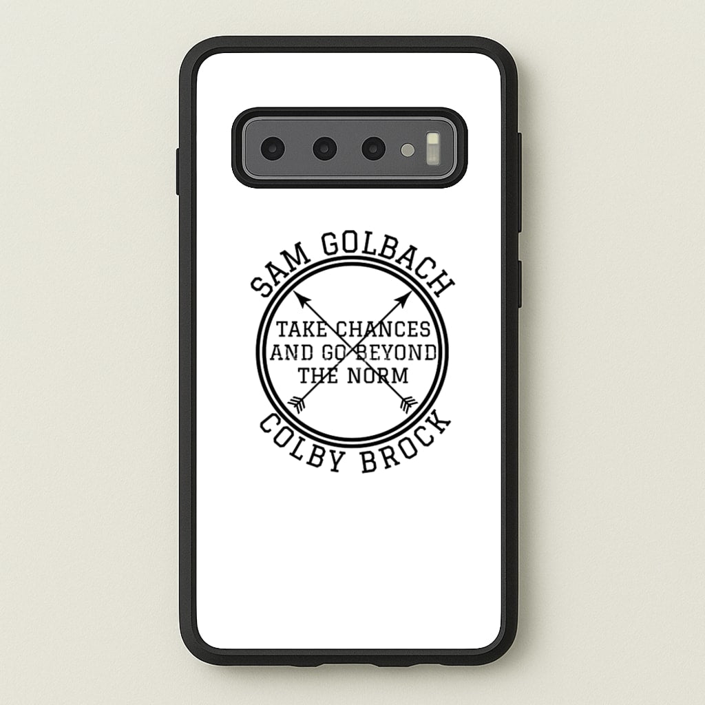 S & C - Zoe Sugg Phone Case for Galaxy S10 Plus
