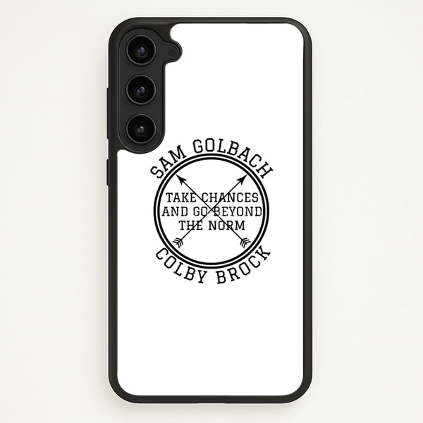 S & C - Zoe Sugg Phone Case for Galaxy S23