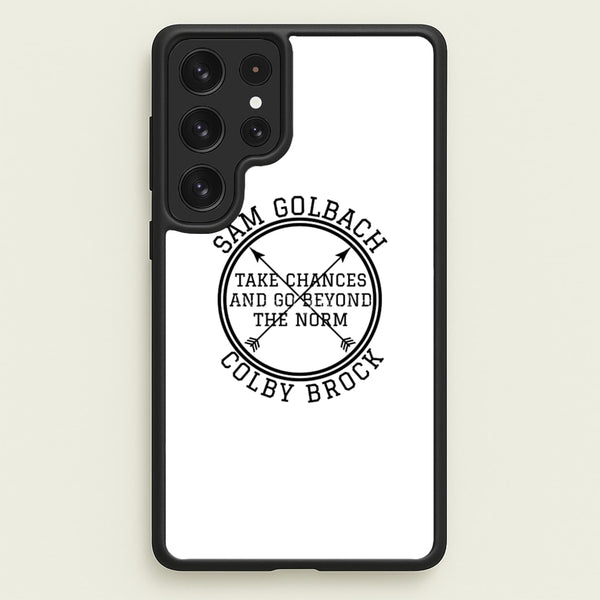 S & C - Zoe Sugg Phone Case for Galaxy S22 Ultra